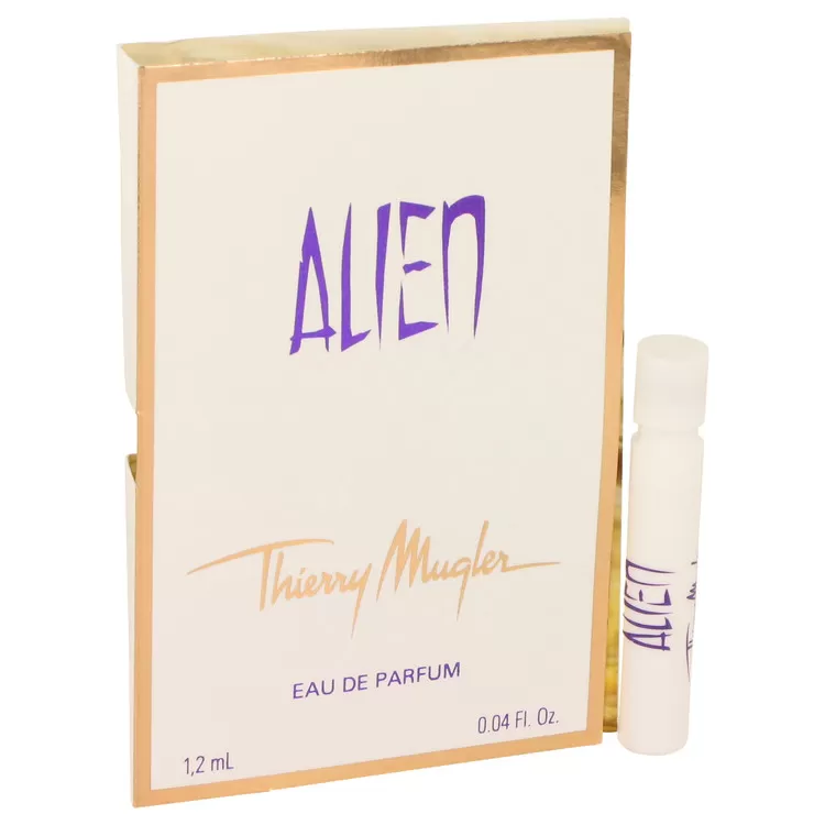 Alien Vial EDP Spray (sample on card)