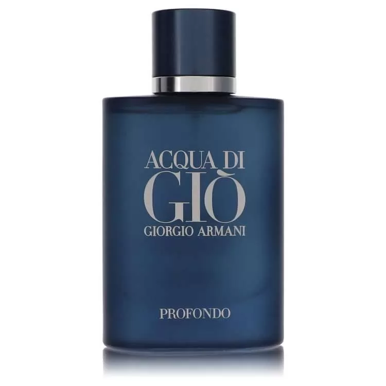 Acqua Di Gio Profondo by Giorgio Armani Eau De Parfum Spray (Tester) for Men