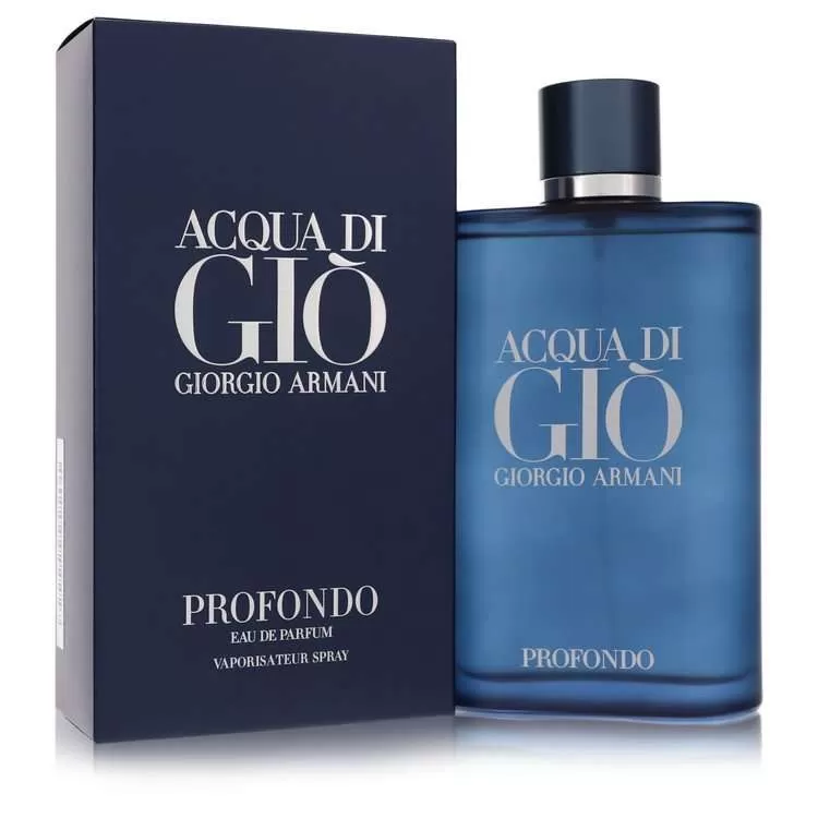 Acqua Di Gio Profondo by Giorgio Armani Eau De Parfum Spray for Men
