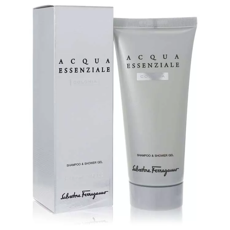 Acqua Essenziale Colonia by Salvatore Ferragamo Shower Gel for Men