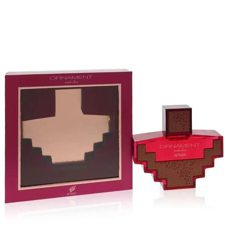 Afnan Ornament Purple Allure by Afnan Eau De Parfum Spray for Women