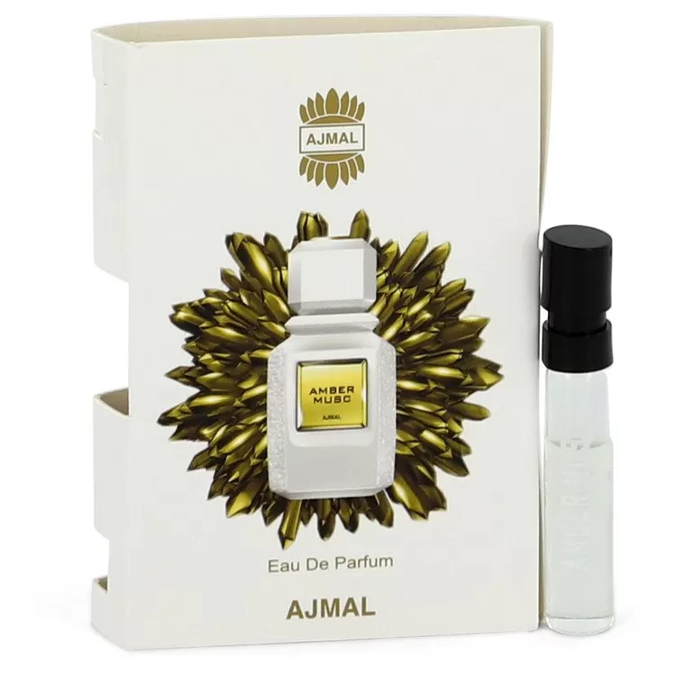 Ajmal Amber Musc Vial (sample)