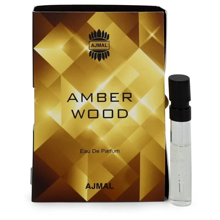 Ajmal Amber Wood Vial (sample)