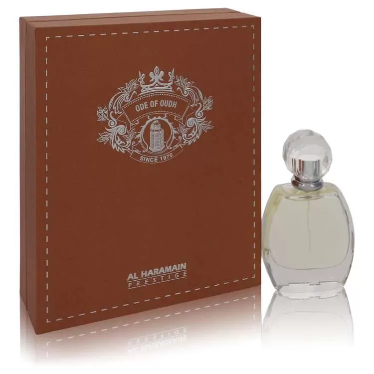 Al Haramain Ode Of Oudh by Al Haramain Eau De Parfum Spray (Unisex) for Men