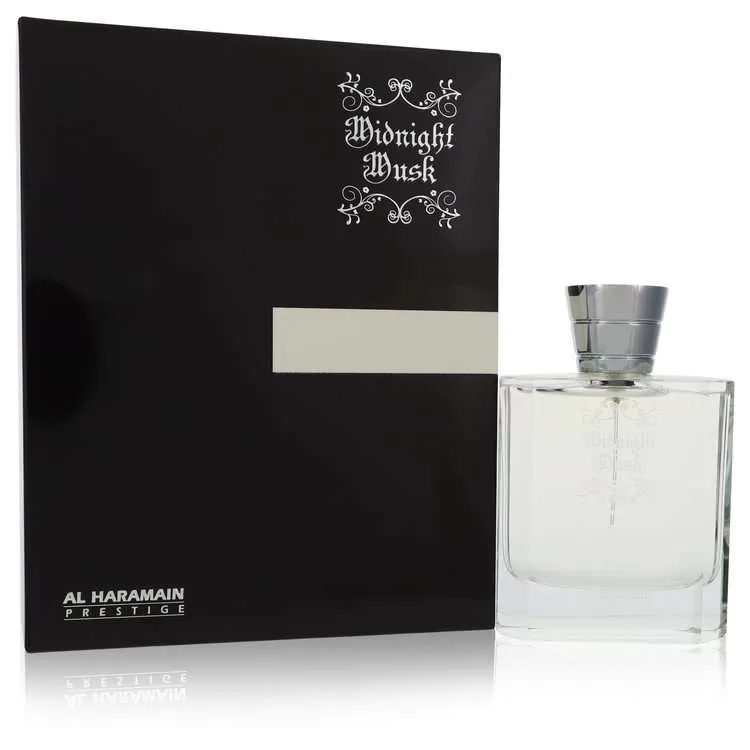Al Haramain Midnight Musk by Al Haramain Eau De Parfum Spray (Unisex) for Men