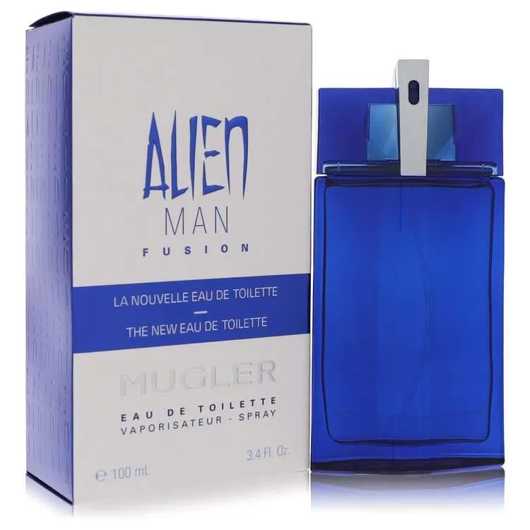 Alien Man Fusion by Thierry Mugler Eau De Toilette Spray for Men