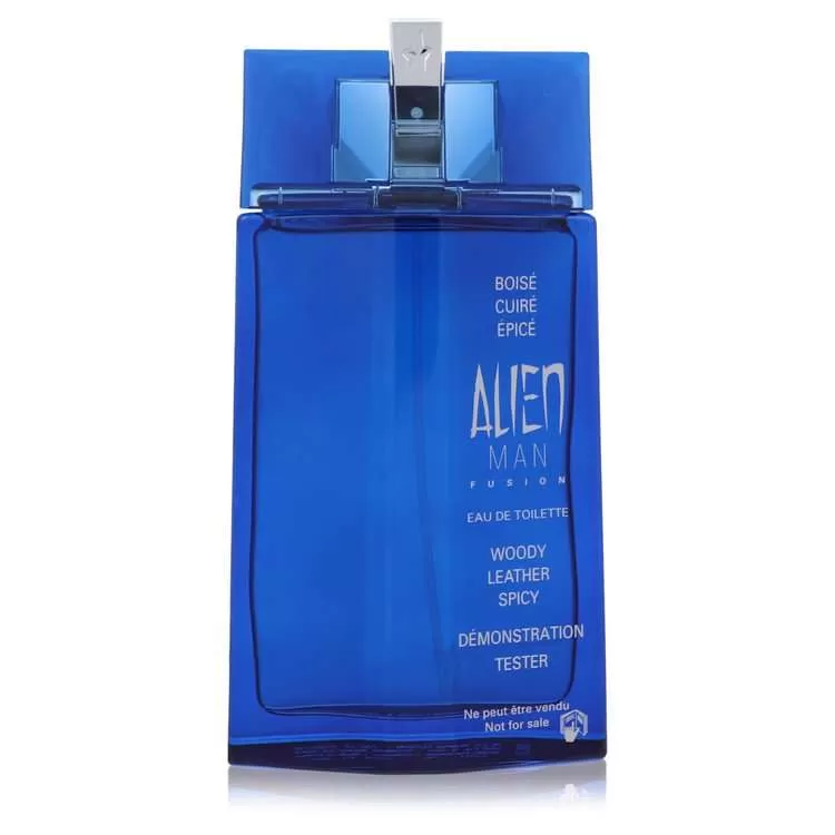 Alien Man Fusion by Thierry Mugler Eau De Toilette Spray (Tester) for Men