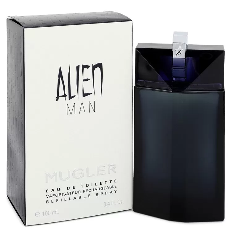Alien Man Eau De Toilette Refillable Spray