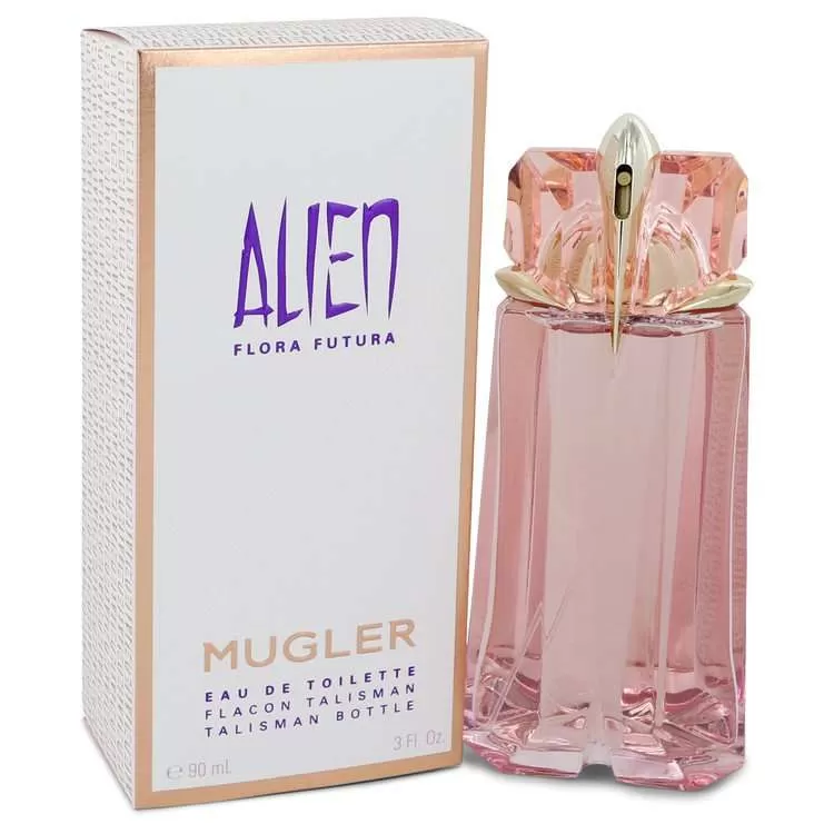 Alien Flora Futura by Thierry Mugler Eau De Toilette Spray for Women