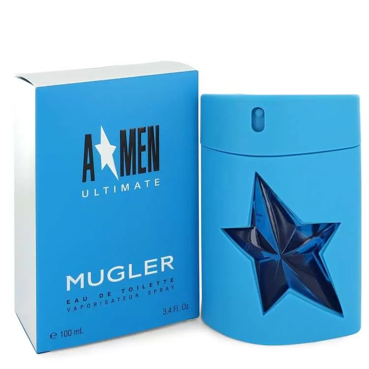 Angel Amen Ultimate by Thierry Mugler Eau De Toilette Spray for Men