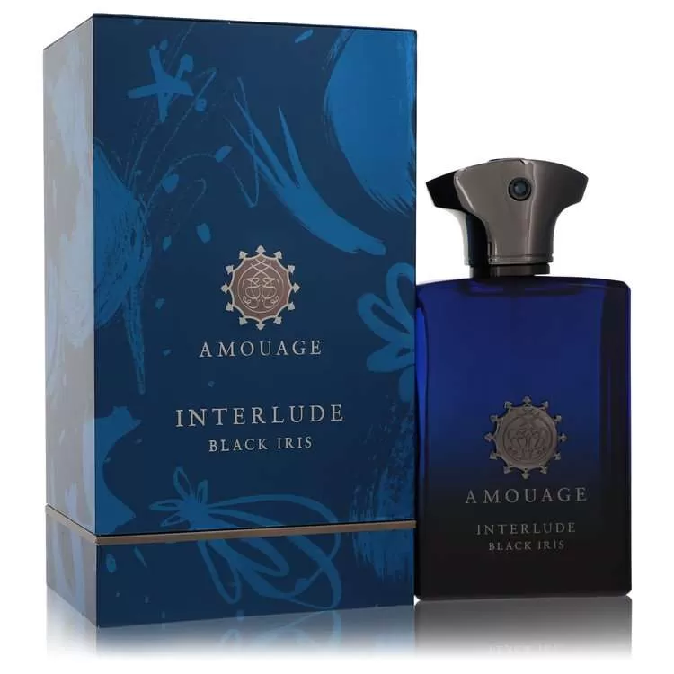 Amouage Interlude Black Iris by Amouage Eau De Parfum Spray for Men