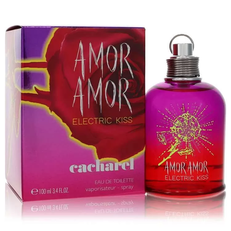 Amor Amor Electric Kiss by Cacharel Eau De Toilette Spray for Women
