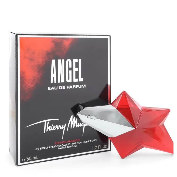 Angel Passion Star Eau De Parfum Refillable Spray