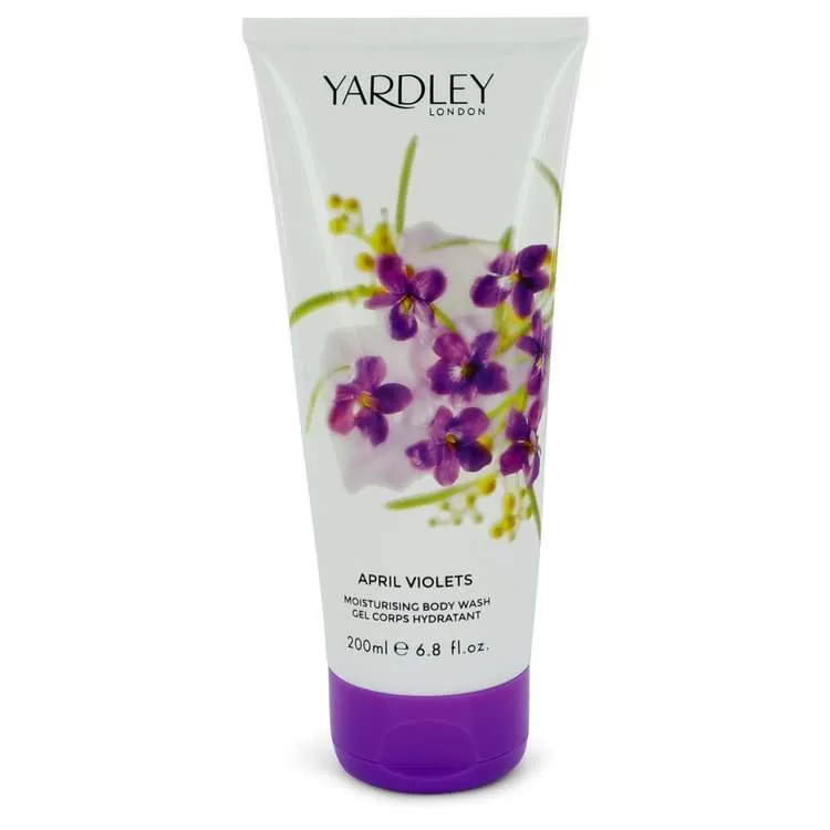 April Violets by Yardley London Shower Gel for Women
