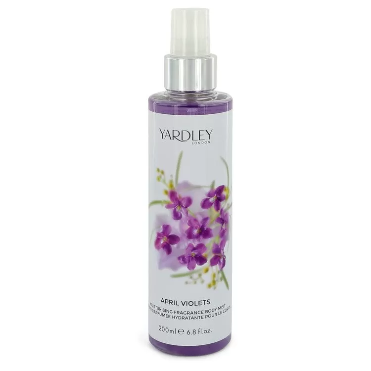 April Violets Body Mist