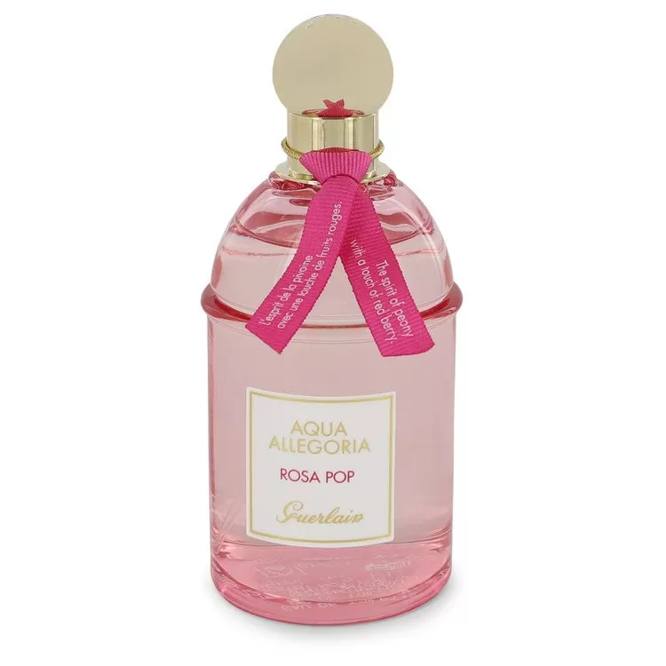 Aqua Allegoria Rosa Pop Eau De Toilette Spray (Tester)