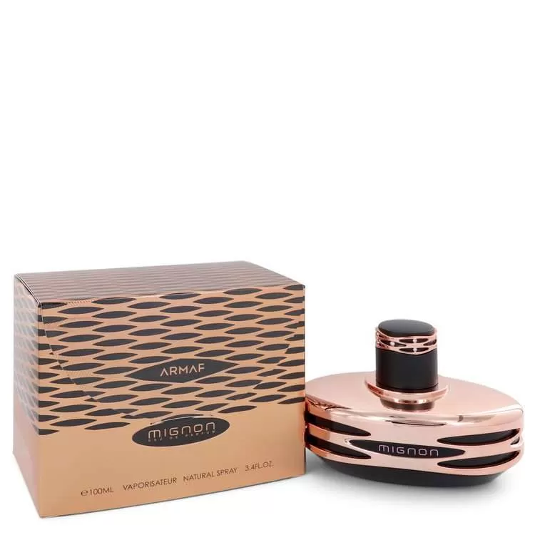 Armaf Mignon Black by Armaf Eau De Parfum Spray for Women