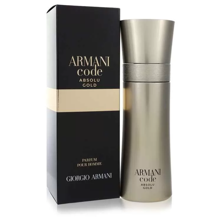 Armani Code Absolu Gold by Giorgio Armani Eau De Parfum Spray for Men