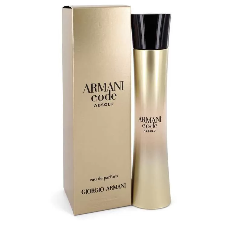 Armani Code Absolu by Giorgio Armani Eau De Parfum Spray for Women