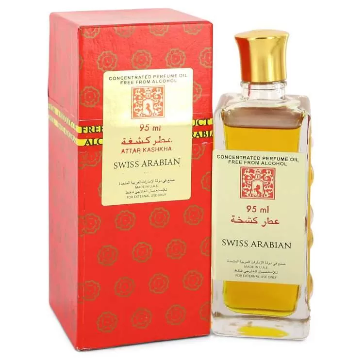 Attar Kashkha by Swiss Arabian Concentrated Perfume Oil Free From Alcohol (Unisex) for Women