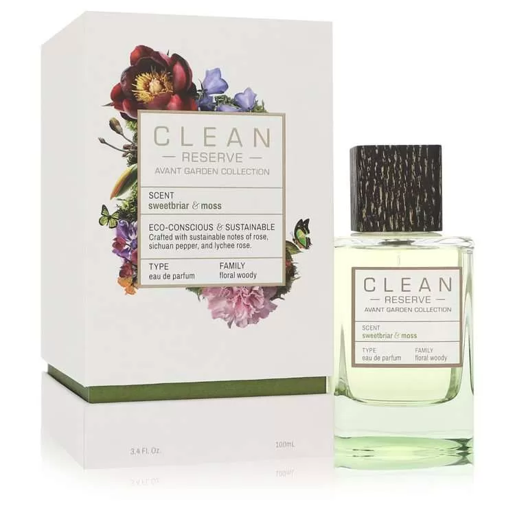 Avant Garden Collection Sweetbriar & Moss by Clean Eau De Parfum Spray (Unisex) for Men