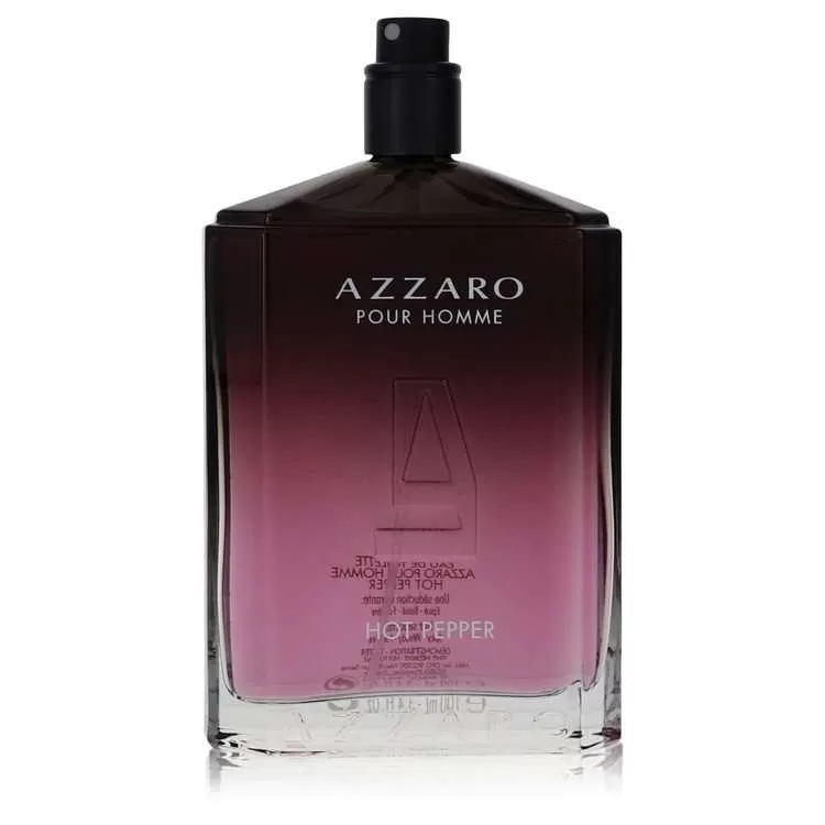 Azzaro Hot Pepper by Azzaro Eau De Toilette Spray (Tester) for Men