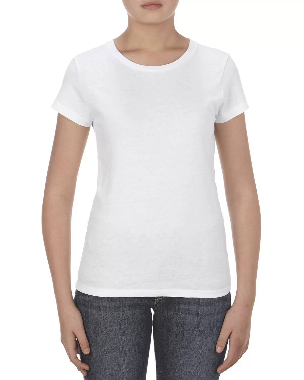 Alstyle AL2562 Missy 4.3 oz., Ringspun Cotton T-Shirt