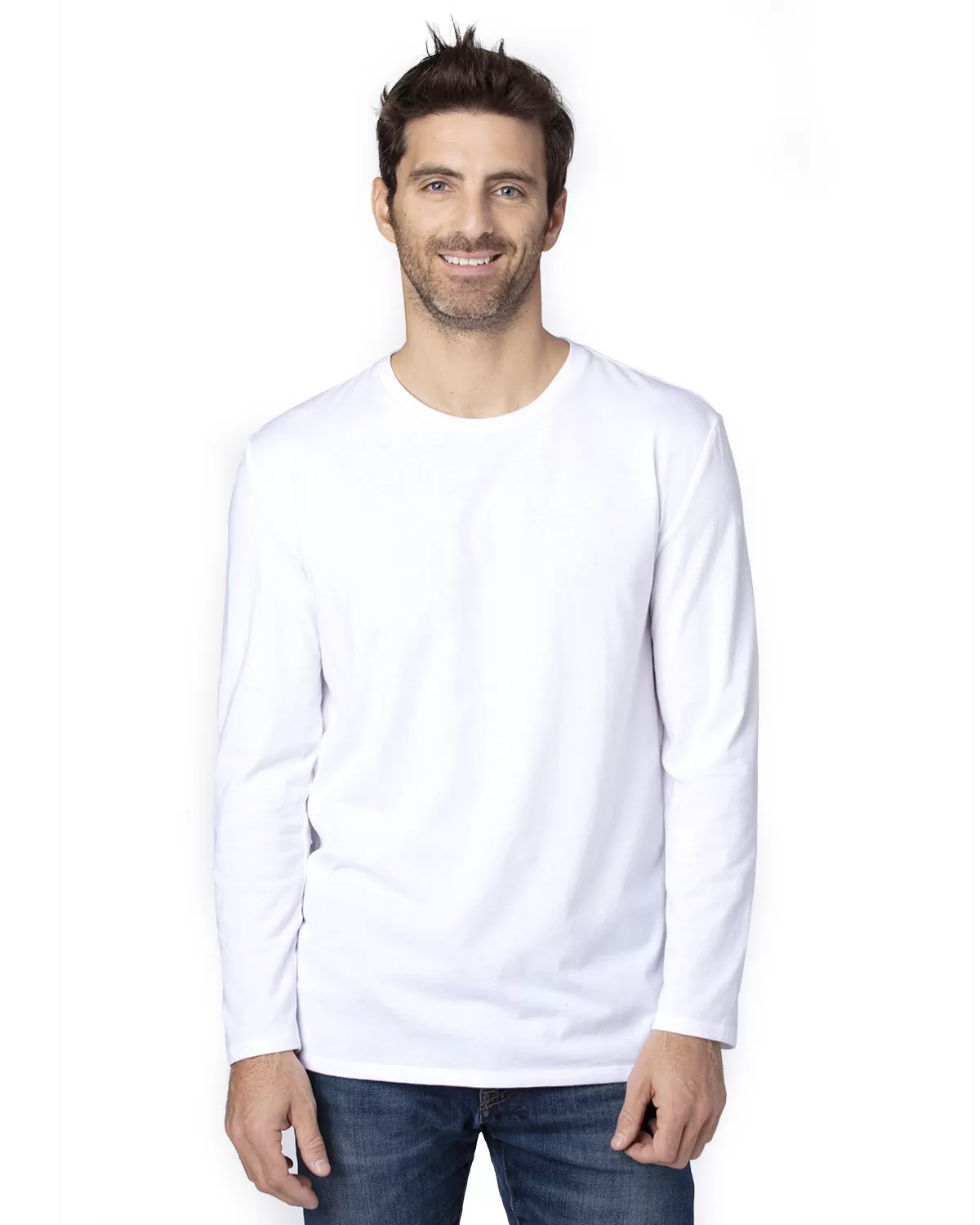 Threadfast 100LS Unisex Ultimate Long-Sleeve T-Shirt