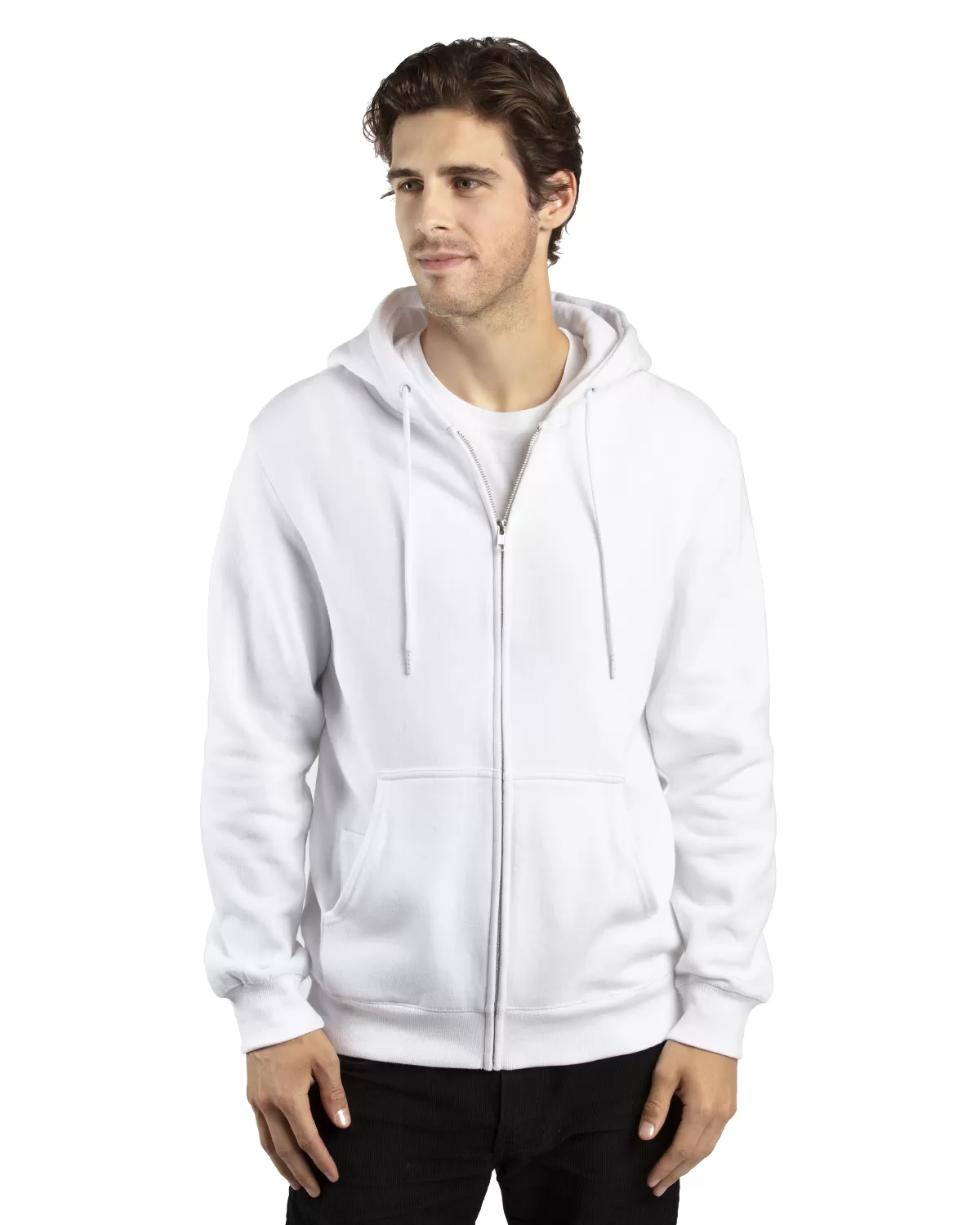 Threadfast 320Z Unisex Ultimate Fleece Full-Zip Hooded Sweatshirt