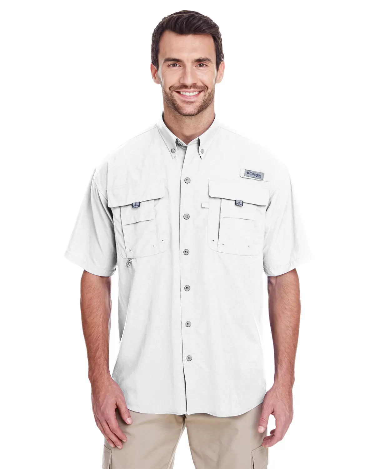 Columbia 7047 Men's Bahama? II Short-Sleeve Shirt