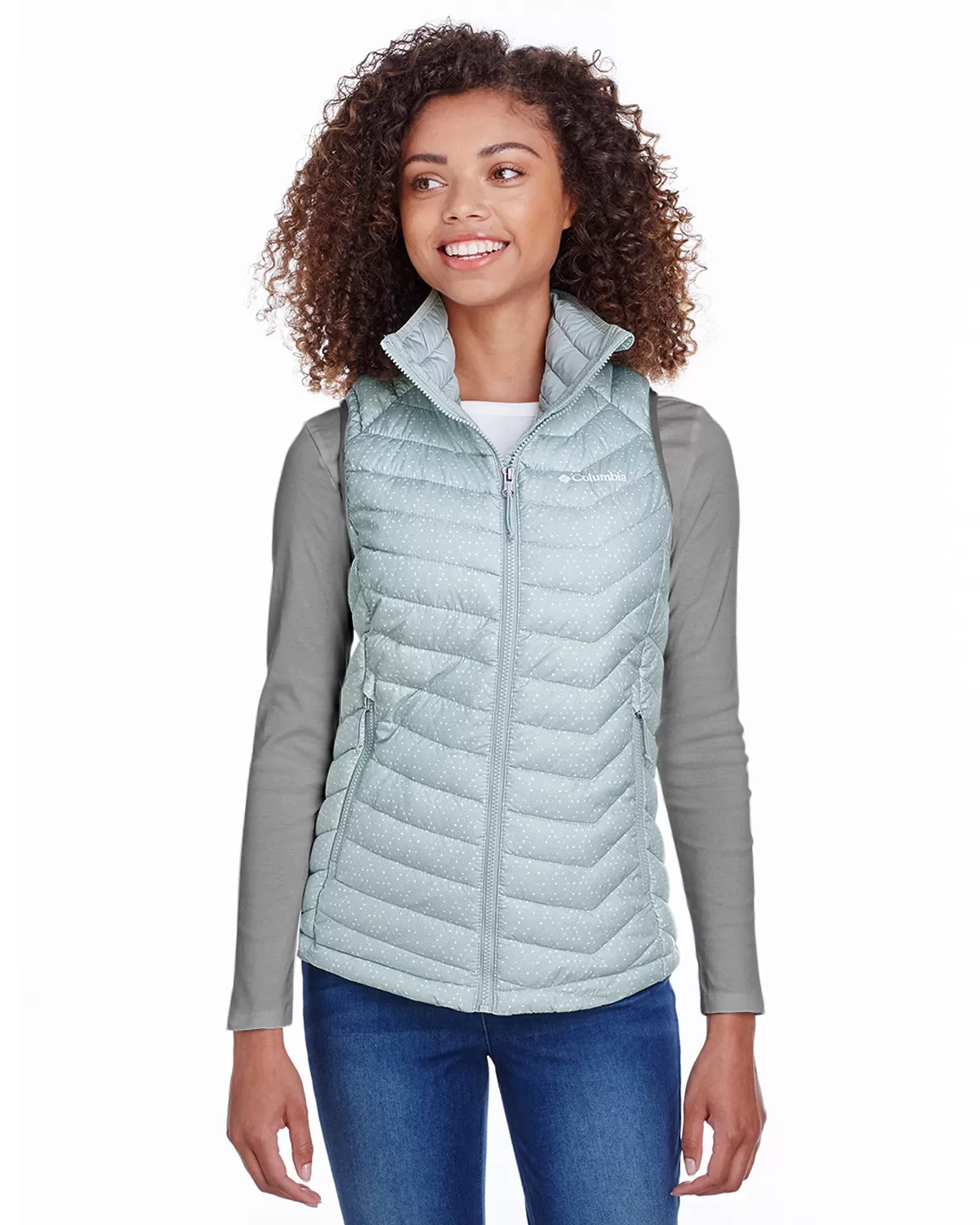 Columbia 1757411 Ladies' Powder Lite Vest