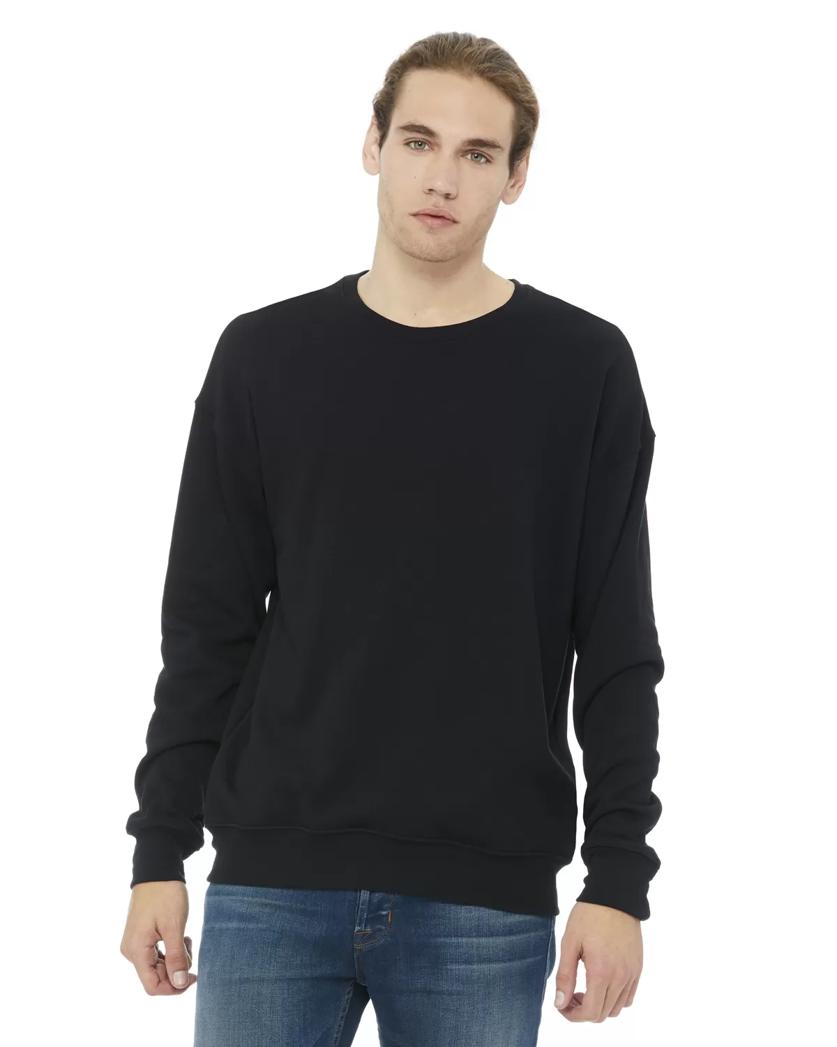Bella + Canvas 3945 Unisex Drop Shoulder Fleece