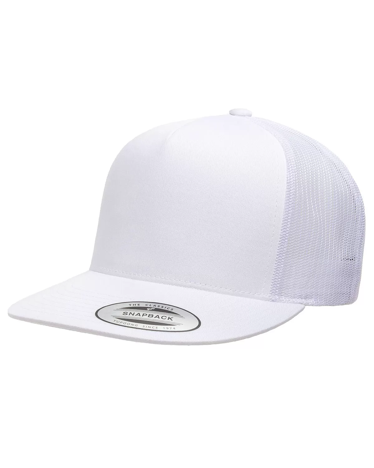 Yupoong 6006 Adult 5-Panel Trucker Cap