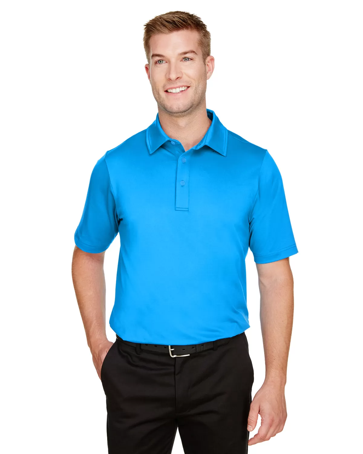 Devon & Jones DG21 Men's CrownLux Performance? Range Flex Polo