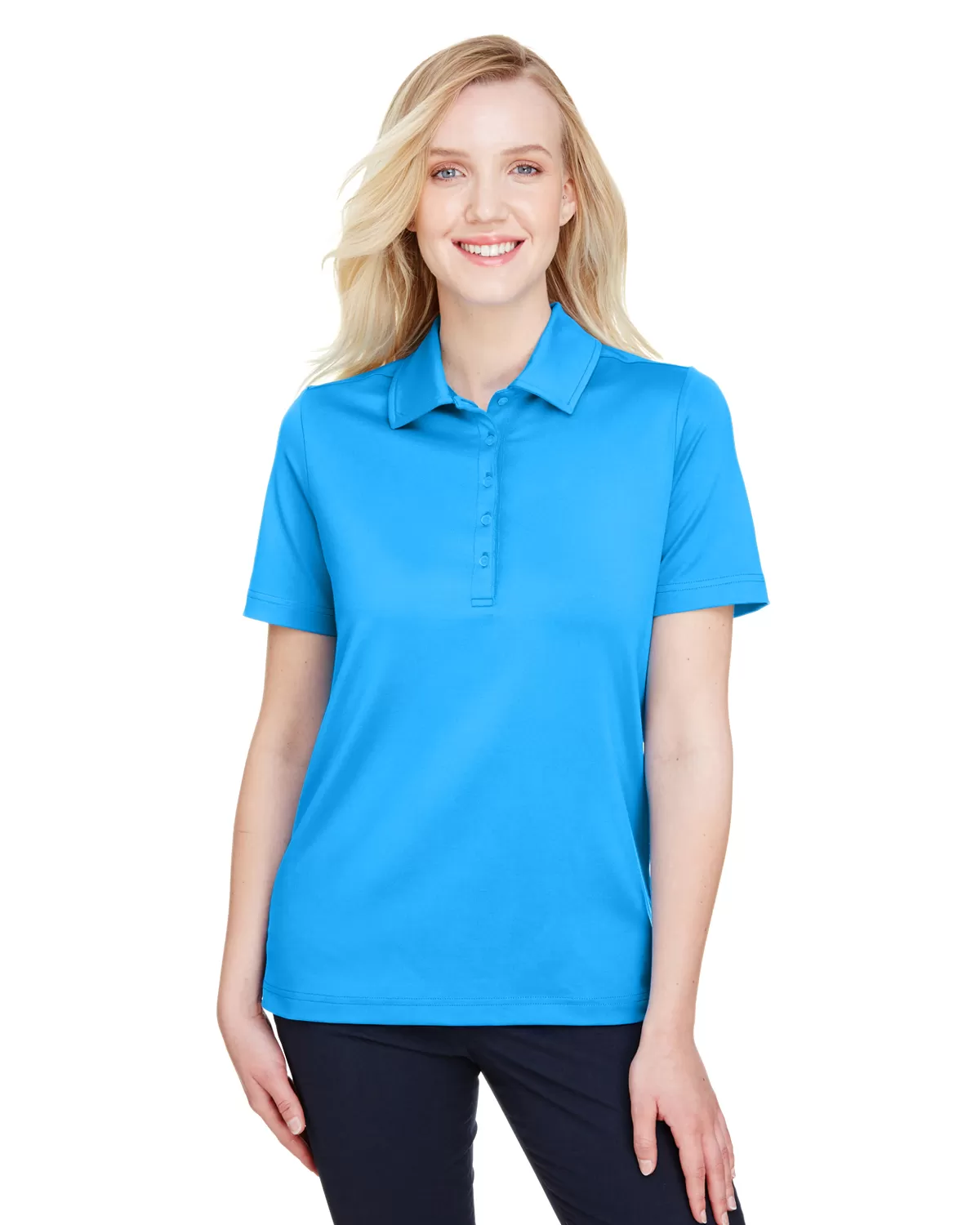 Devon & Jones DG21W Ladies' CrownLux Performance? Range Flex Polo