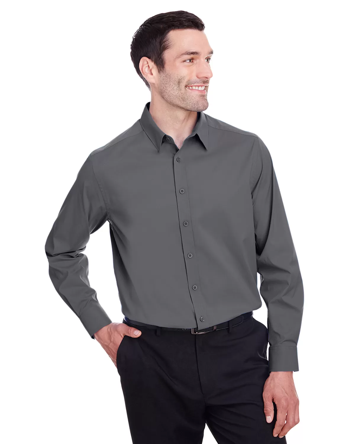 Devon & Jones DG542 Men's CrownLux Performance? Stretch Shirt