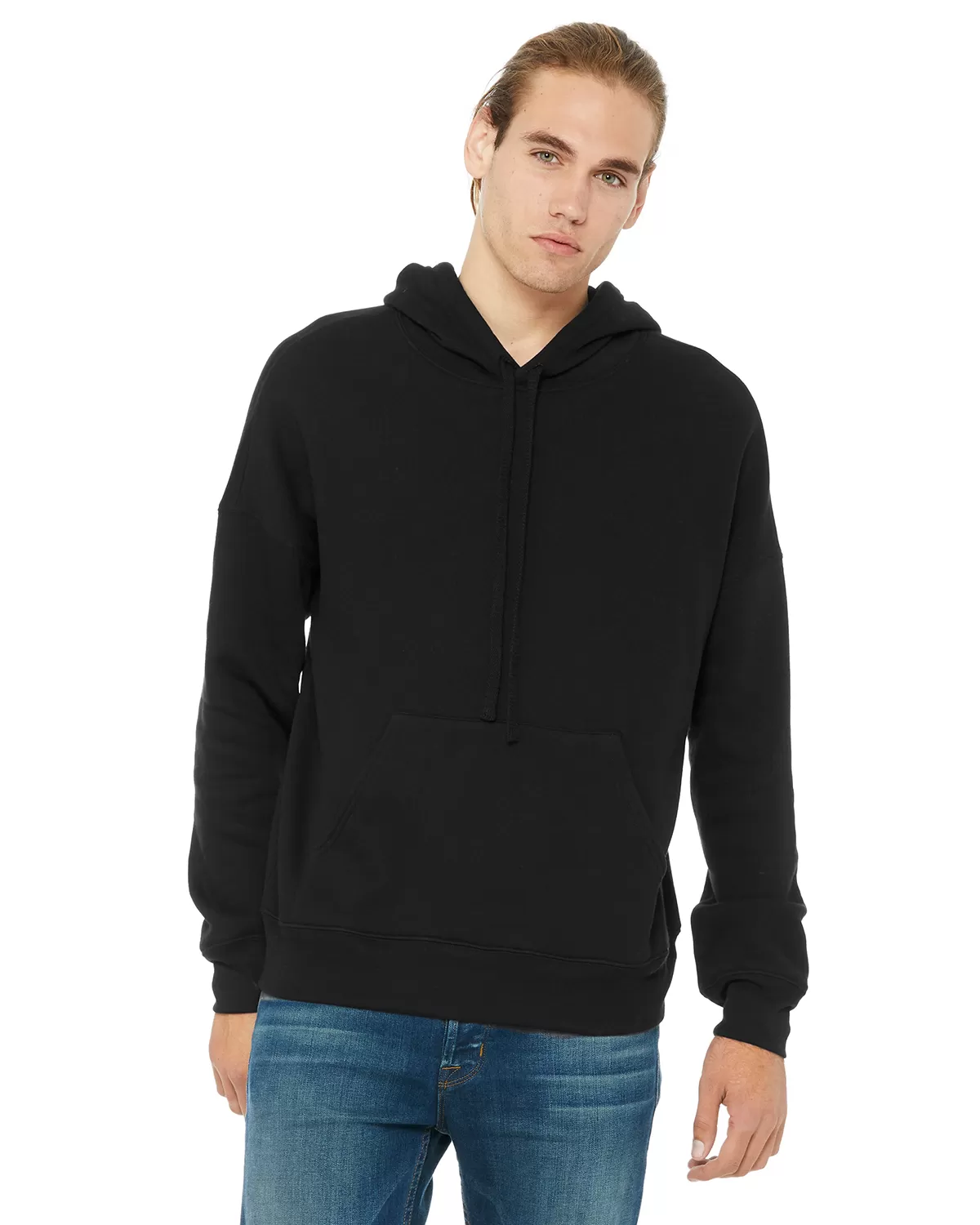 Bella + Canvas 3729 Unisex Sponge Fleece Pullover DTM Hoodie