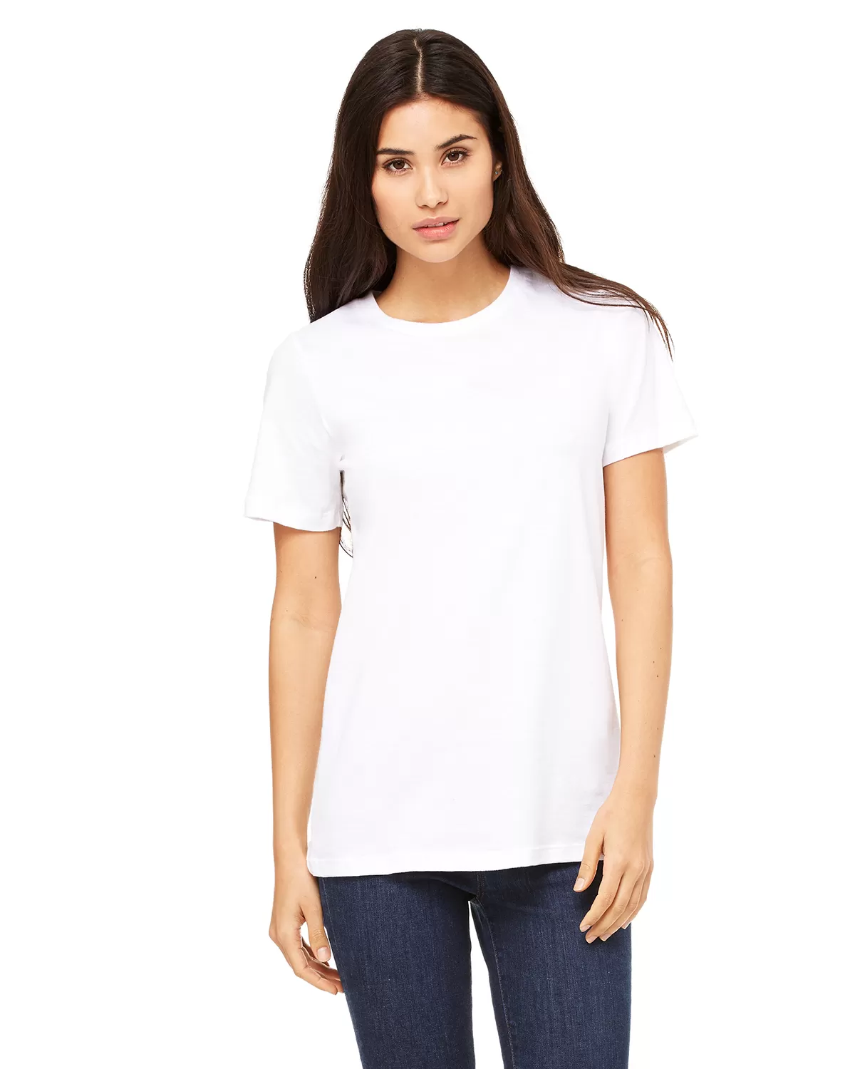 Bella + Canvas B6400 Ladies' Relaxed Jersey Short-Sleeve T-Shirt