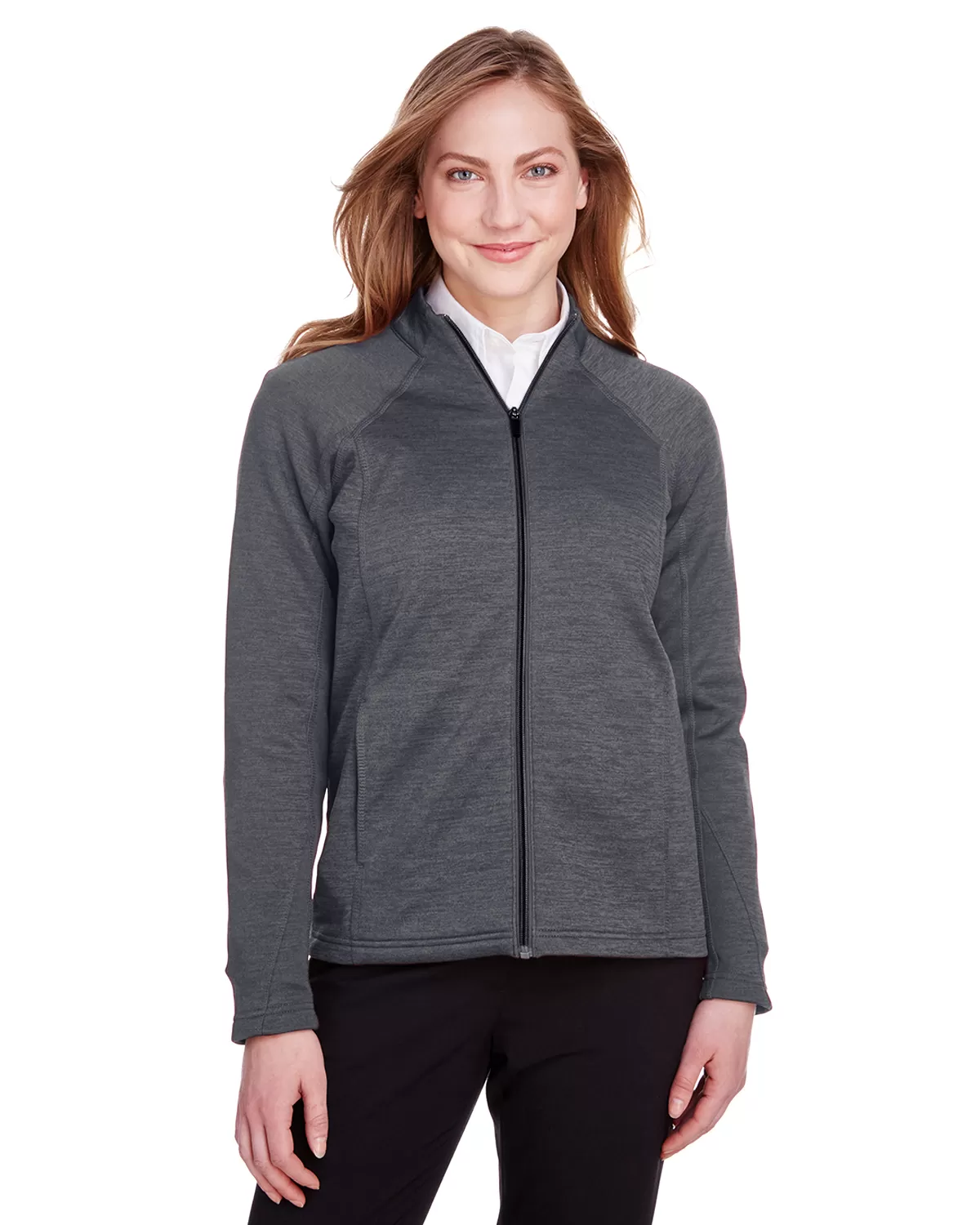 North End NE712W Ladies Flux 2.0 Full-Zip Jacket
