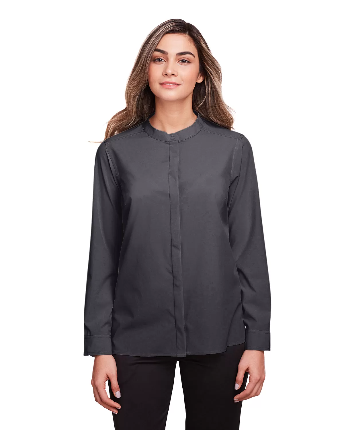 North End NE500W Ladies' Borough Stretch Performance Shirt