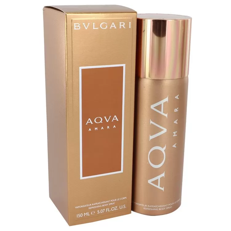 Bvlgari Aqua Amara Body Spray