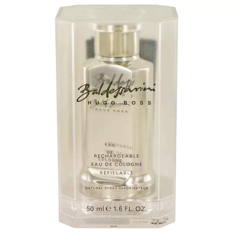 Baldessarini by Hugo Boss Metal Refillable Cologne Spray for Men