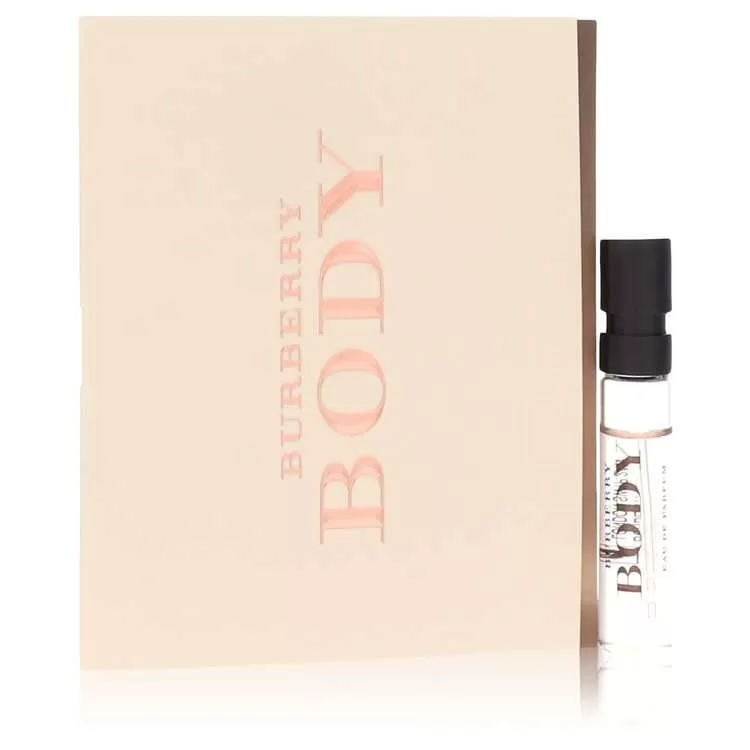 Burberry Body by Burberry Vial EDP (sample) for Women