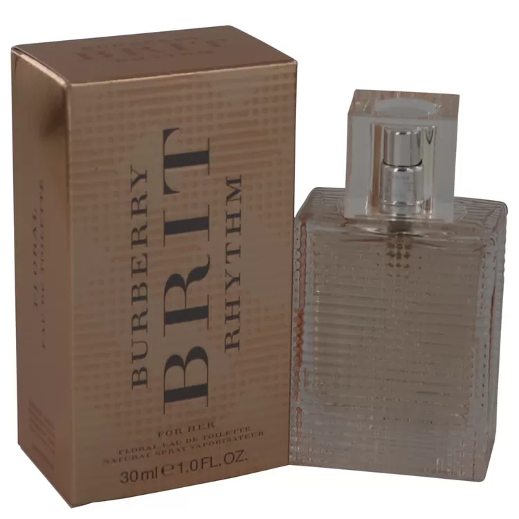 Burberry Brit Rhythm Floral Eau De Toilette Spray