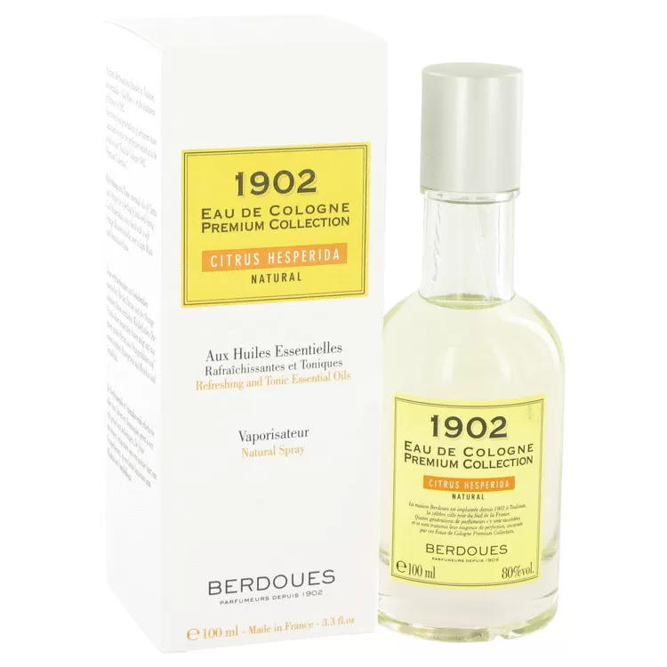 1902 Natural Eau De Cologne Spray (Unisex)