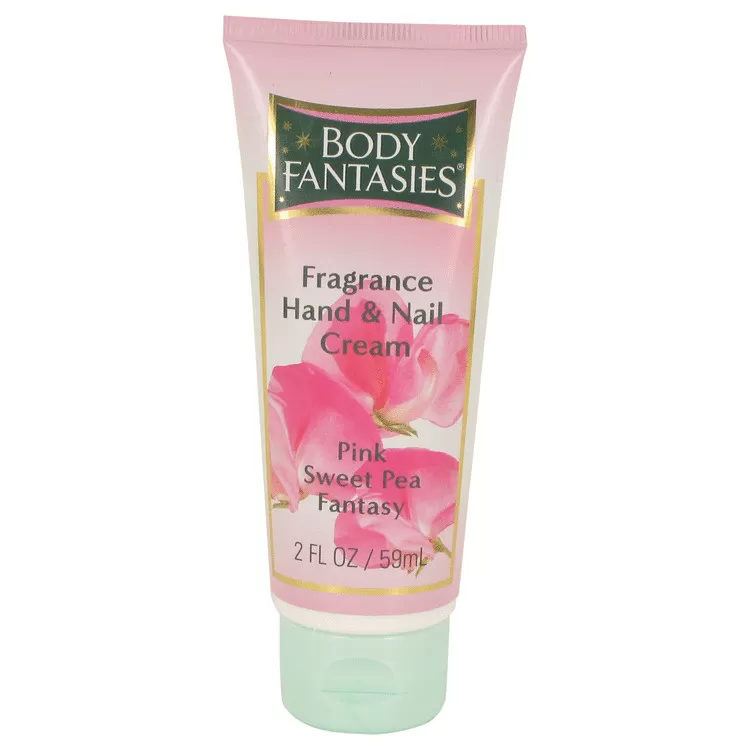 Body Fantasies Signature Pink Sweet Pea Fantasy Hand & Nail Cream