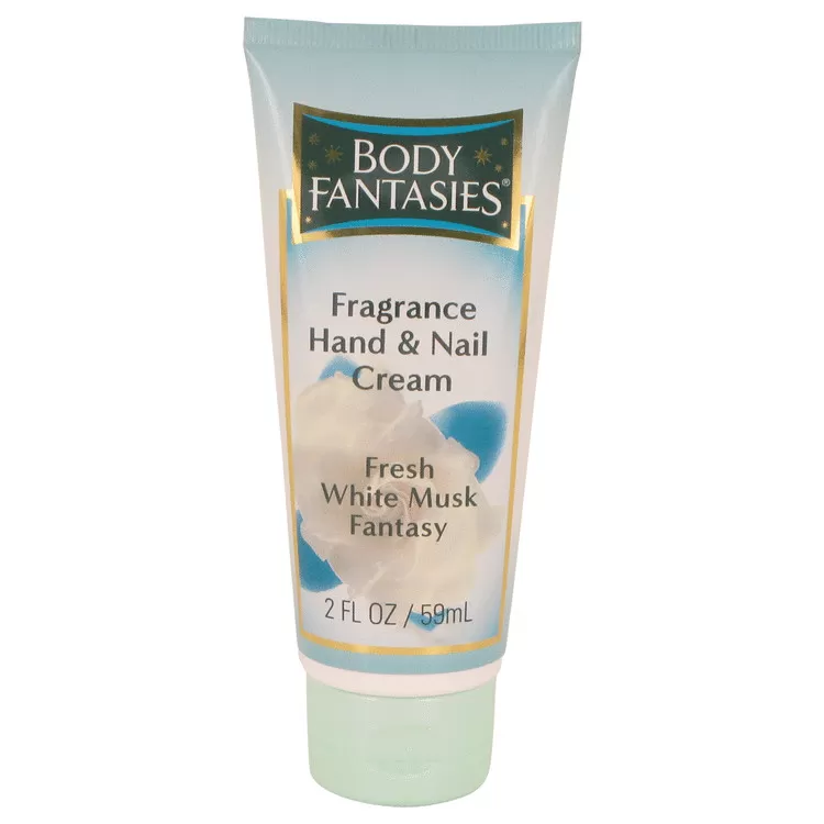 Body Fantasies Signature Fresh White Musk Hand & Nail Cream