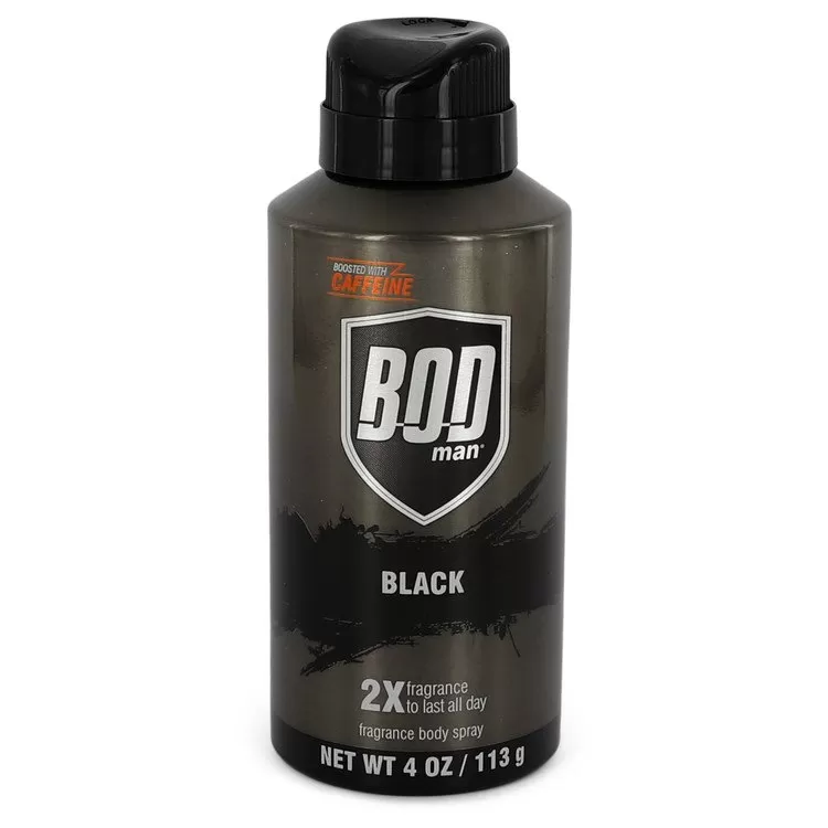 Bod Man Black Body Spray