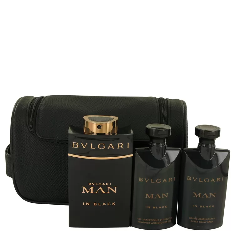 Bvlgari Man In Black Gift Set