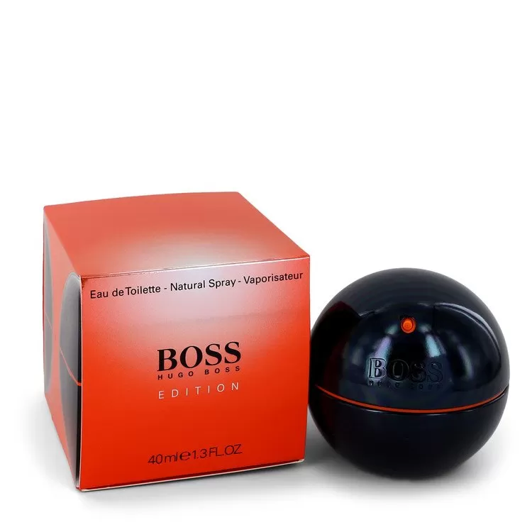 Boss In Motion Black Eau De Toilette Spray